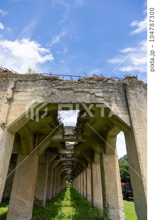 復元された太子駅　ホッパー棟 104787300