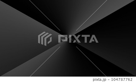 背景　4k　サイバースペース　バーチャル背景　仮想世界　メタバース　白　黒　灰色　グレー　ブラック 104787762