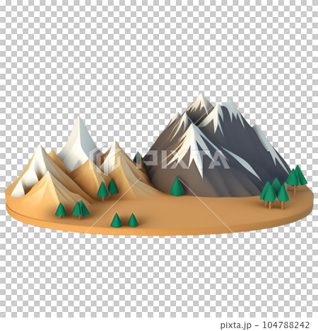Mountain camp  104788242