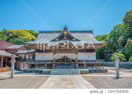 宝くじの高額当選が出ると噂の酒列磯前神社 104788800