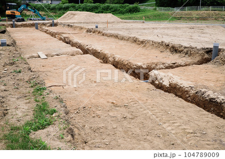 新興住宅地 ライフラインの整備 新興住宅地 ライフラインの整備 104789009