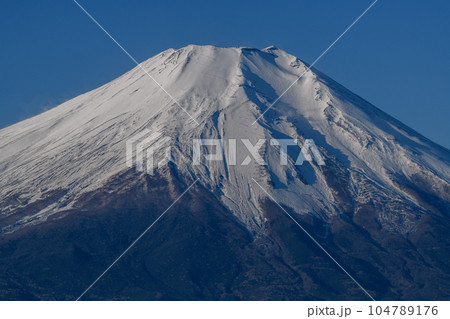 石割山からみた富士山 104789176