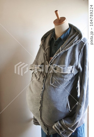 パパママ学級　妊婦体験、妊娠体験 104789224