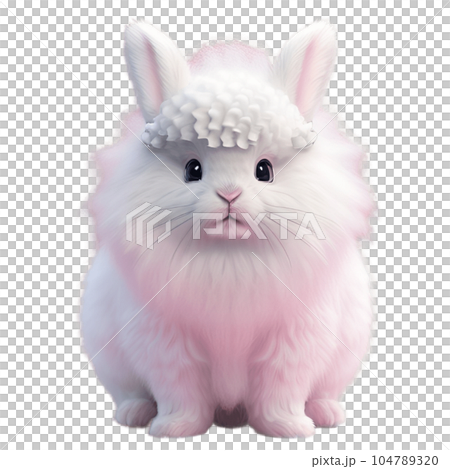 Thick fur cute animal 104789320