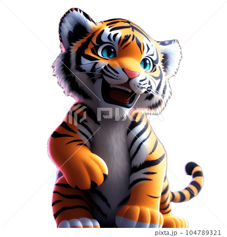 Thick fur cute animal 104789321