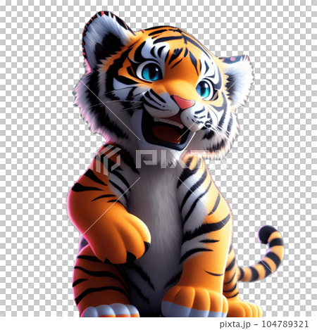 Thick fur cute animal 104789321