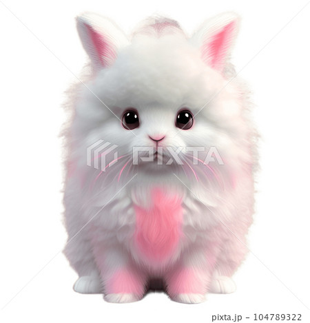 Thick fur cute animal 104789322