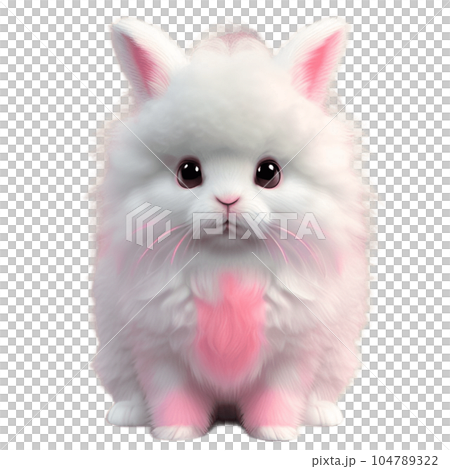 Thick fur cute animal 104789322