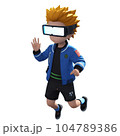Player GAME VR 104789386