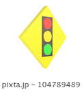 Traffic sign signs 104789489