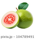 Fresh guava 104789491