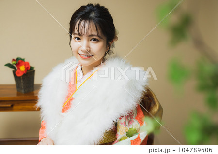 振袖 成人式 フェザーストール 振袖 成人式 フェザーストール 104789606