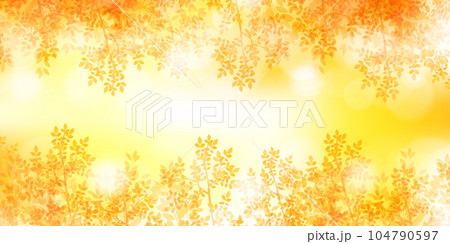 紅葉　葉　秋　背景	 104790597