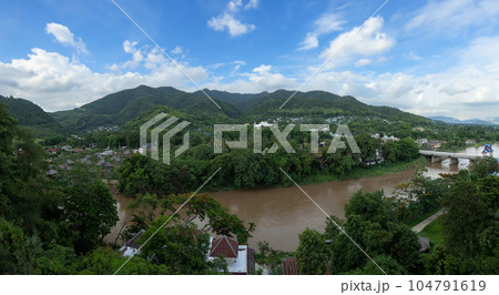 view of the river view of the river 104791619