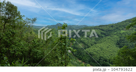 mountain landscape with blue sky mountain landscape with blue sky 104791622