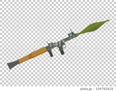 RPGロケットランチャー 104791628