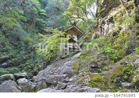 【元伊勢 天岩戸神社】 京都府福知山市大江町佛性寺字日浦ケ嶽 104791893