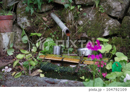右平花園の神仙水の景色 右平花園の神仙水の景色 104792109