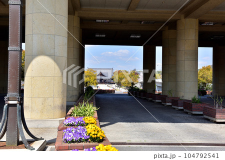 天理教教会本部（奈良県天理市） 104792541