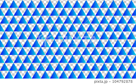 Blue and light blue gradation Japanese traditional pattern (scale pattern) Seamless background illustration Blue and light blue gradation Japanese traditional pattern (scale pattern) Seamless background illustration 104792878