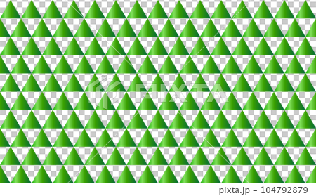 Green gradation Japanese traditional pattern (scale pattern) Seamless background illustration Green gradation Japanese traditional pattern (scale pattern) Seamless background illustration 104792879