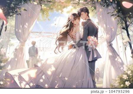 結婚式 結婚式 104793296