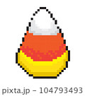 cute halloween cartoon pixel art style, 8 bit graphic isolated png 104793493
