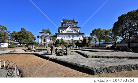 岸和田城・八陣の庭（大阪府岸和田市） 104793854