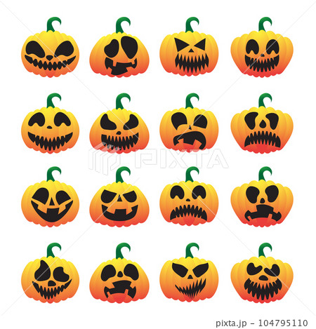 The jack o lantern pumpkin for halloween content 104795110
