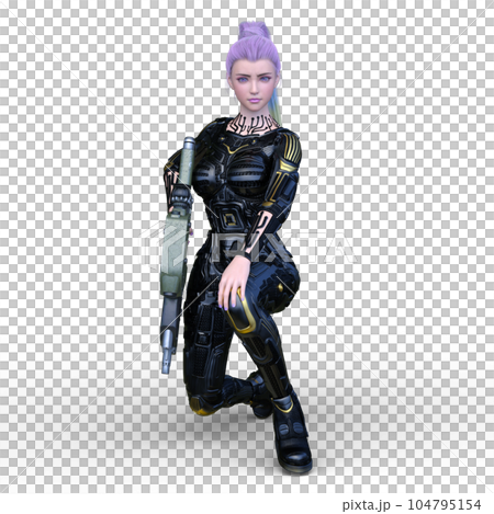  Cyberwoman 104795154