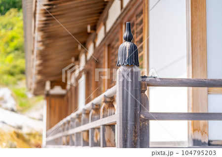 恐山　本尊安置　地蔵殿 104795203