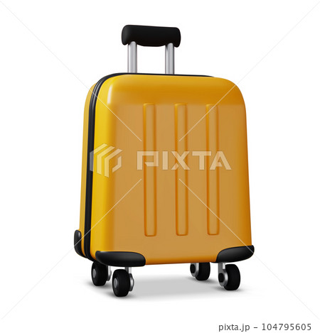 Plastic suitcase discount