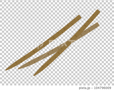 牛蒡圖標 牛蒡圖標 104796009