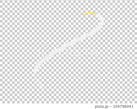 一本のもやしアイコン 一本のもやしアイコン 104796041