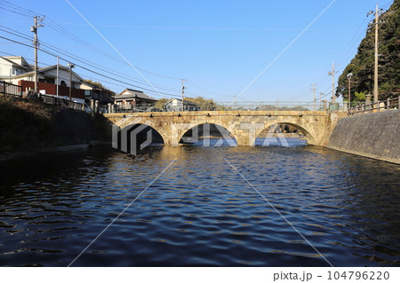 千葉 南房総 めがね橋(眺尾橋) 千葉 南房総 めがね橋(眺尾橋) 104796220