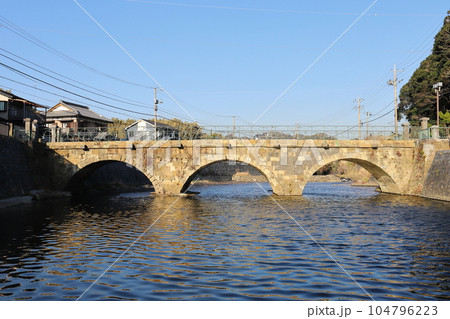 千葉 南房総 めがね橋(眺尾橋) 千葉 南房総 めがね橋(眺尾橋) 104796223