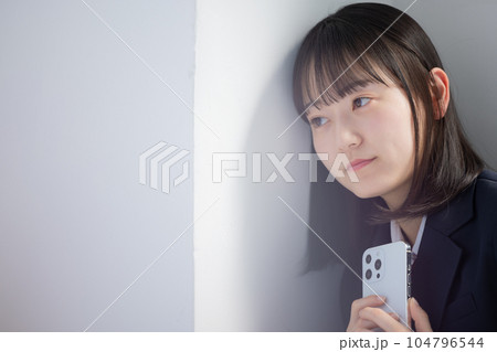 女子高校生ポートレート　 104796544