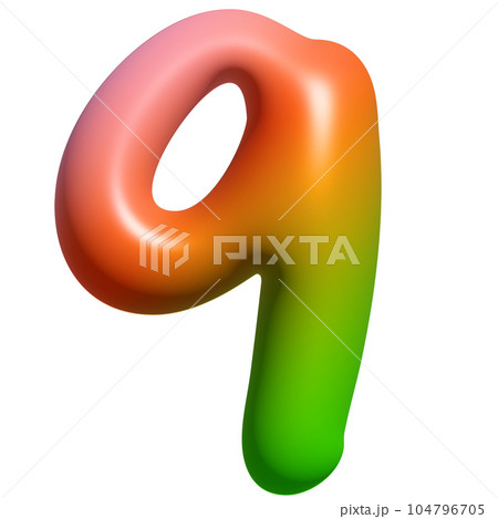 Colorful Number 104796705