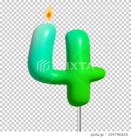 Birthday Candle Birthday Candle 104796828