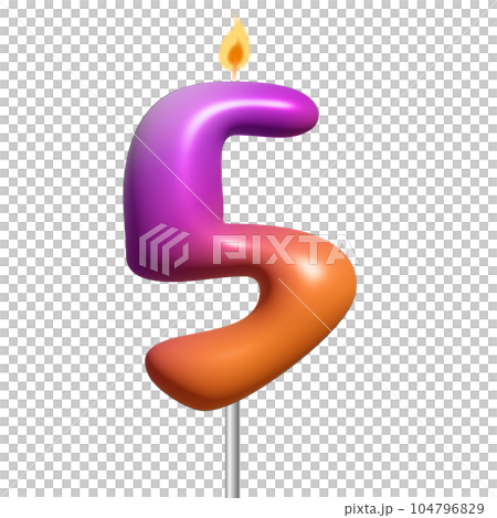 Birthday Candle Birthday Candle 104796829