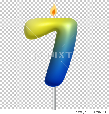 Birthday Candle Birthday Candle 104796831