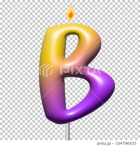 Birthday Candle Birthday Candle 104796835