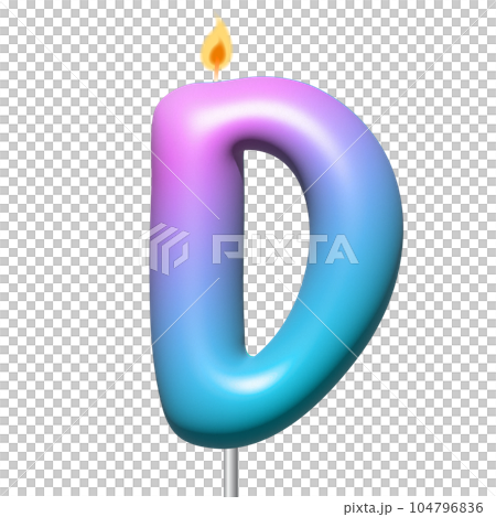 Birthday Candle Birthday Candle 104796836