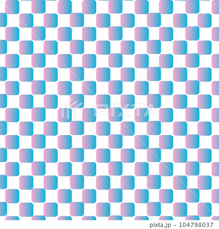 Groovy hippie backgrounds of the 70s. Chessboard, chessboard, triangular pattern. Vector texture in a fashionable retro-psychedelic style. Y2k aesthetics. Groovy hippie backgrounds of the 70s. Chessboard, chessboard, triangular pattern. Vector texture in a fashionable retro-psychedelic style. Y2k aesthetics. 104798037