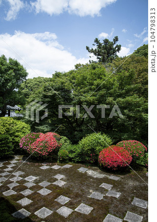 東福寺の方丈北庭 104798313