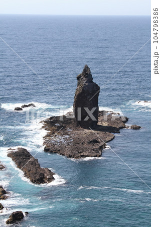 神威岩 神威岬 神威岬自然公園 積丹半島 神威岩 神威岬 神威岬自然公園 積丹半島 104798386