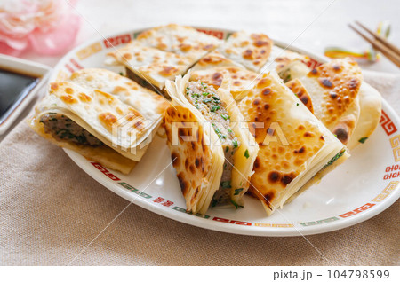 包まないニラ餃子 104798599