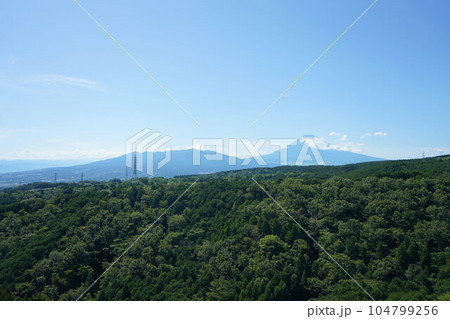 三島スカイウォーク 富士山 三島スカイウォーク 富士山 104799256