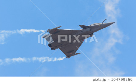 フランス空軍ラファール戦闘機ディスプレイチーム 104799266