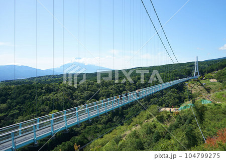 三島スカイウォーク 富士山 三島スカイウォーク 富士山 104799275